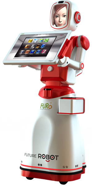 Furo, de Future Robots : hôtesse robotisée multi-services