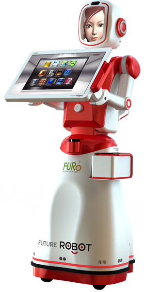 FURo, le robot-hôtesse de Future Robot